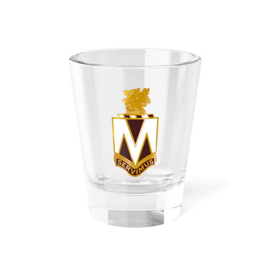 207 Evacuation Hospital (U.S. Army) Shot Glass 1.5oz