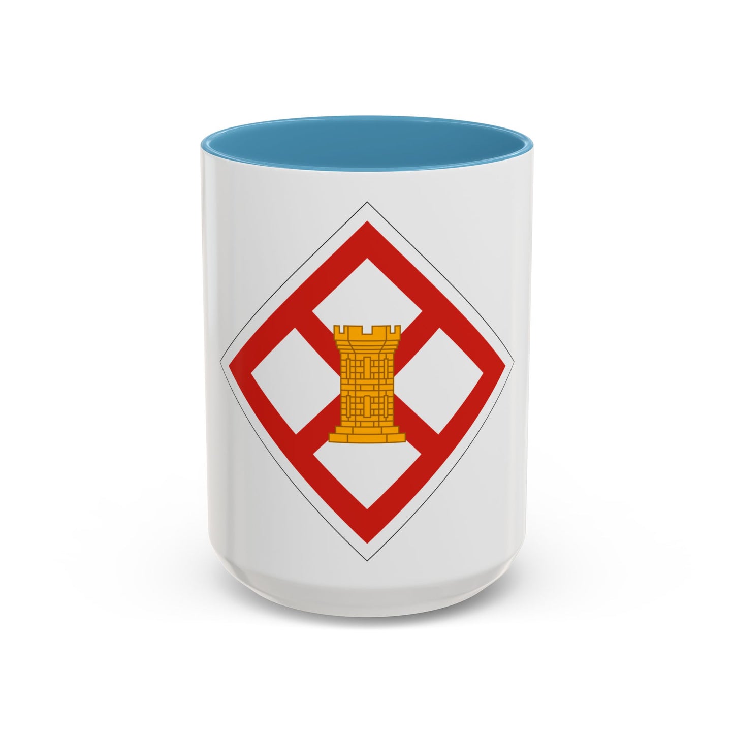 926th Engineer Brigade (U.S. Army) Accent Coffee Mug