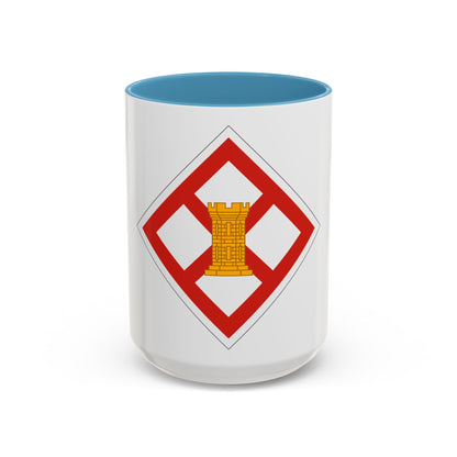 926th Engineer Brigade (U.S. Army) Accent Coffee Mug