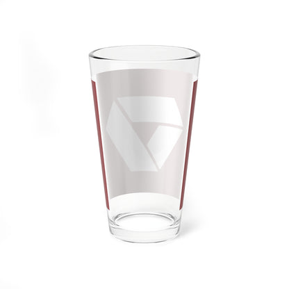 Flag of Watari Miyagi (Japan) Pint Glass 16oz