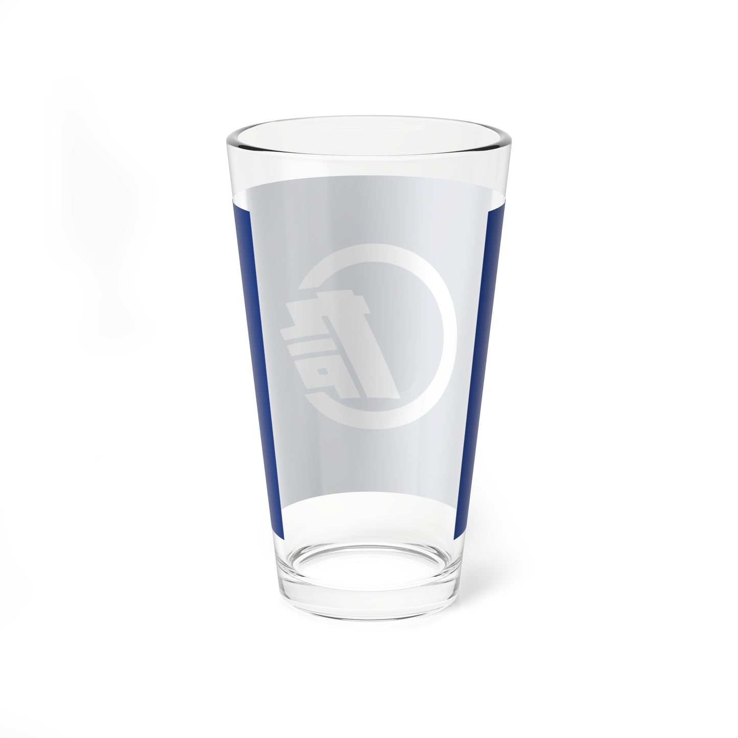 Flag of Kunohe Iwate no text (Japan) Pint Glass 16oz
