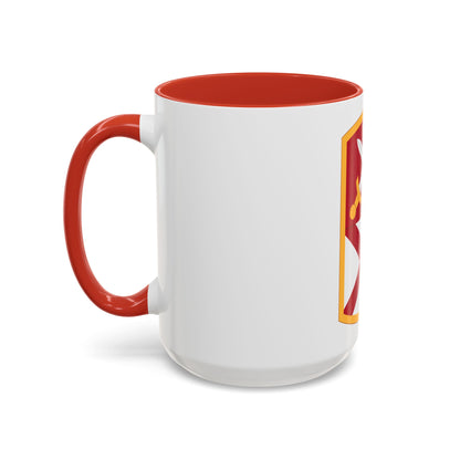 167 Sustainment Command (U.S. Army) Accent Coffee Mug