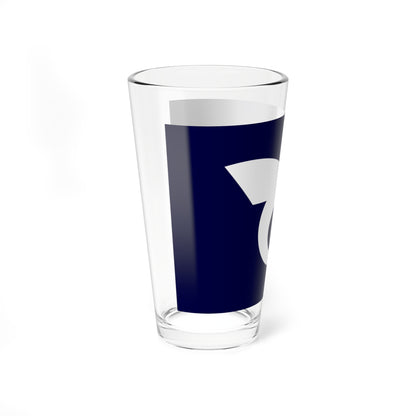 Flag of Hidaka Wakayama (Japan) Pint Glass 16oz