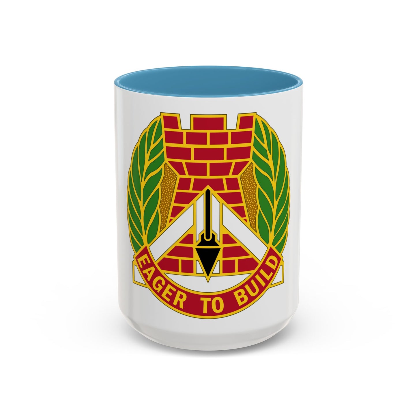 329 Engineer Group (U.S. Army) Accent Coffee Mug