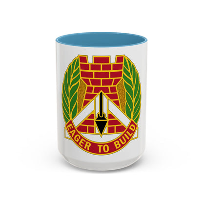 329 Engineer Group (U.S. Army) Accent Coffee Mug