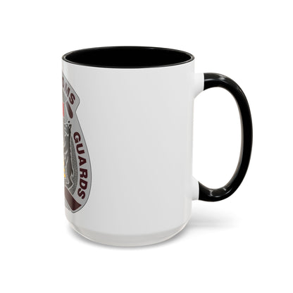 MEDDAC Berlin US (U.S. Army) Accent Coffee Mug