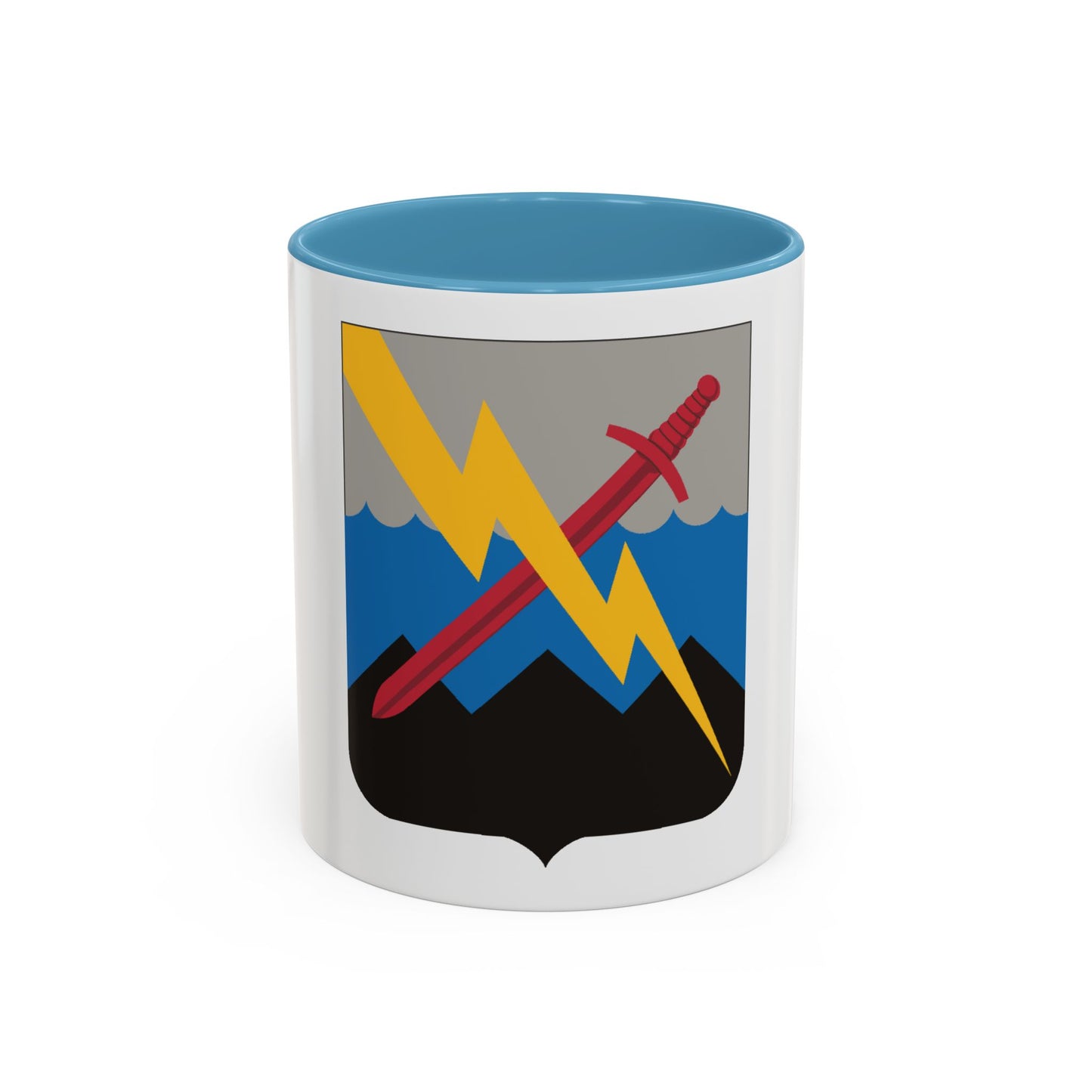 102 Military Intelligence Battalion 2 (U.S. Army) Accent Coffee Mug