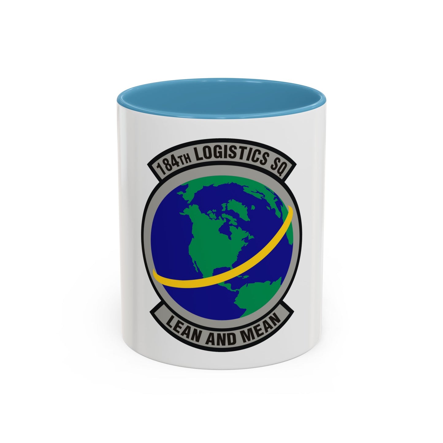 184th Logistics Squadron (U.S. Air Force) Accent Coffee Mug