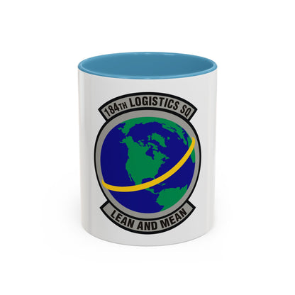 184th Logistics Squadron (U.S. Air Force) Accent Coffee Mug