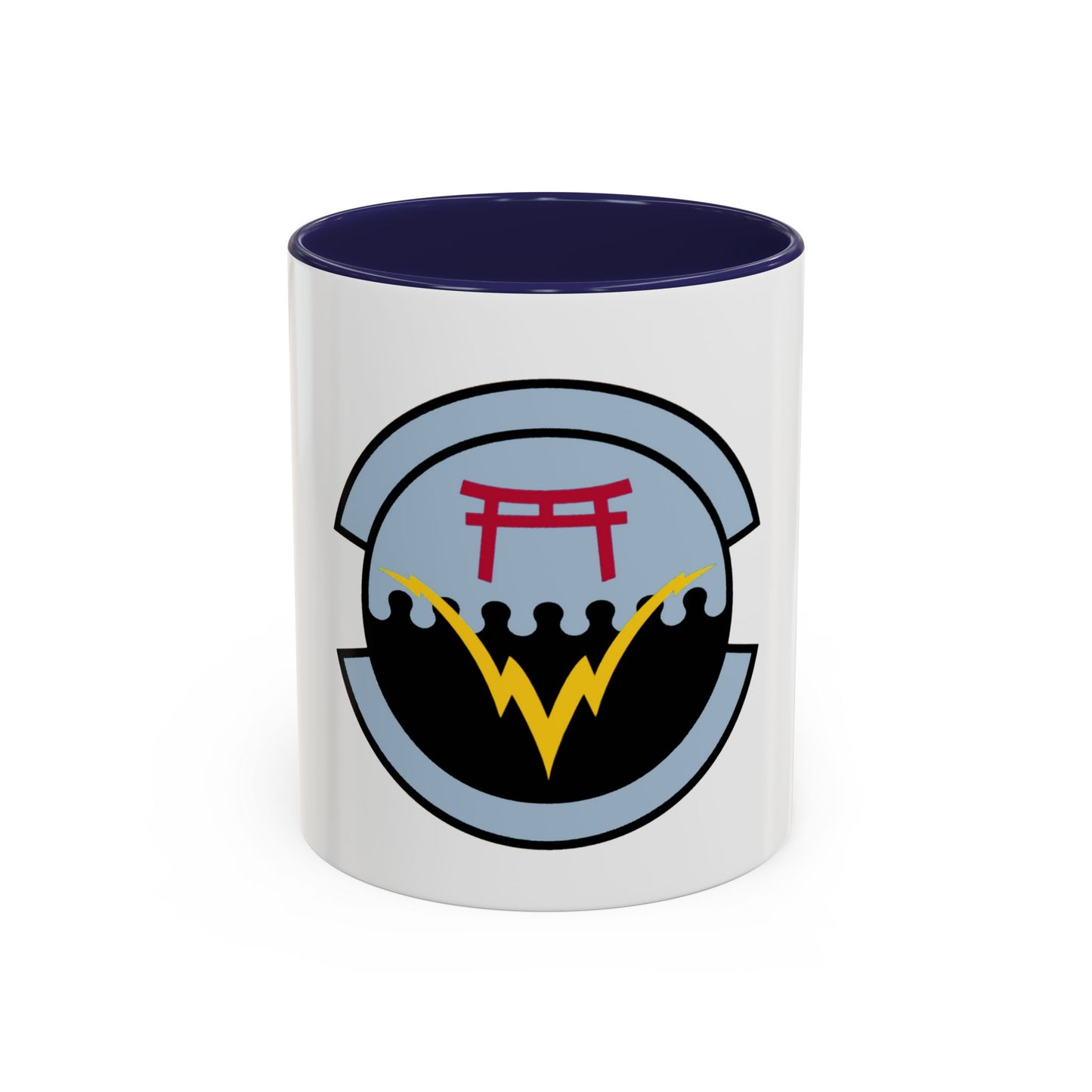 374 Communications Squadron PACAF (U.S. Air Force) Accent Coffee Mug