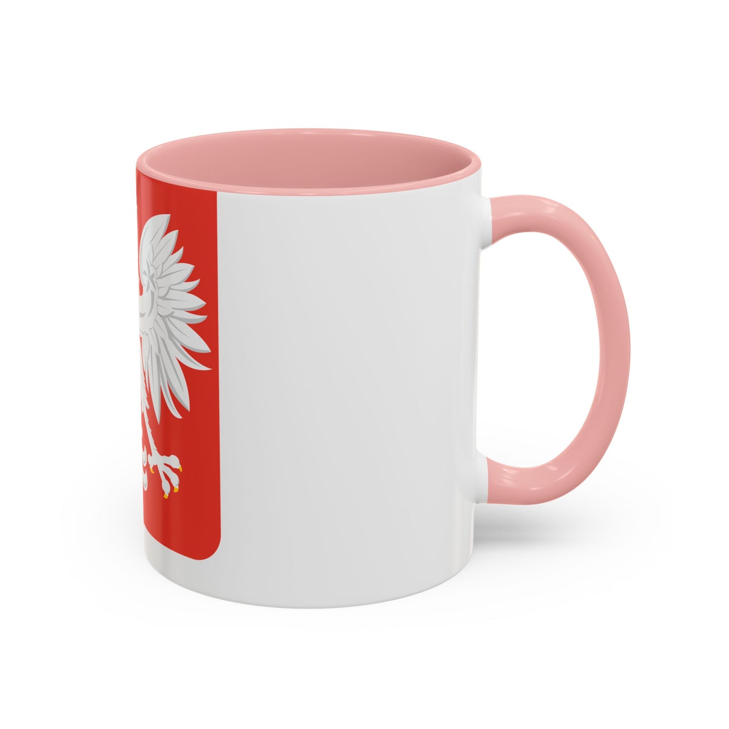 Coat of arms of Poland (1955-1980) - Accent Coffee Mug