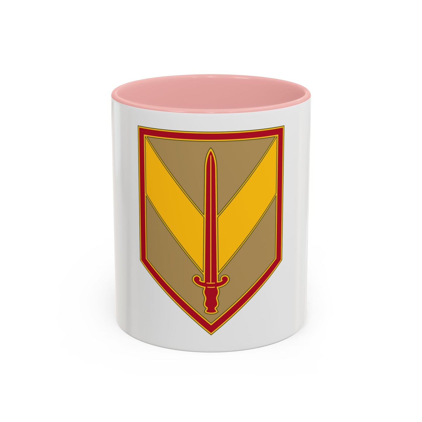 1 Sustainment Brigade 3 (U.S. Army) Accent Coffee Mug