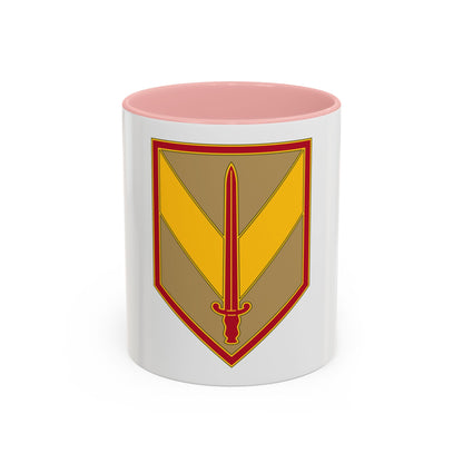 1 Sustainment Brigade 3 (U.S. Army) Accent Coffee Mug