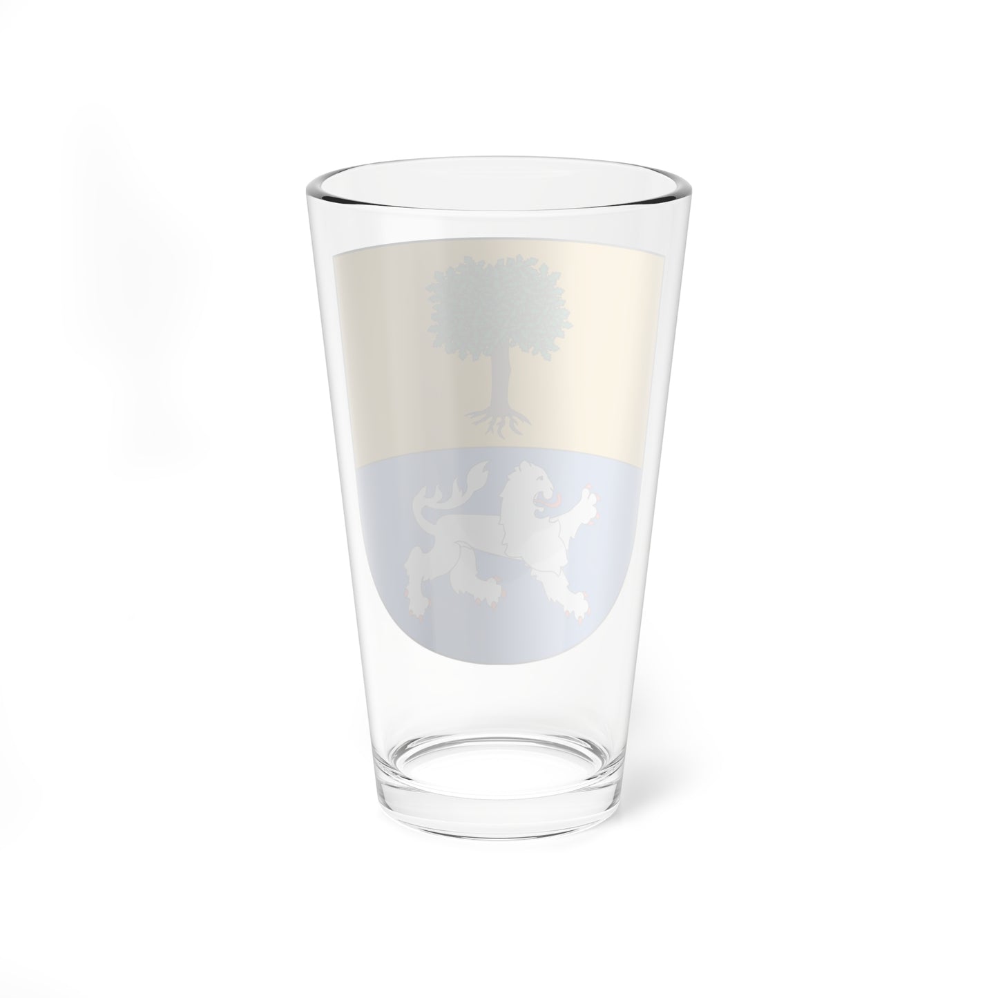 Escudo de Aberin (Spain) (Coat of Arms) Pint Glass 16oz