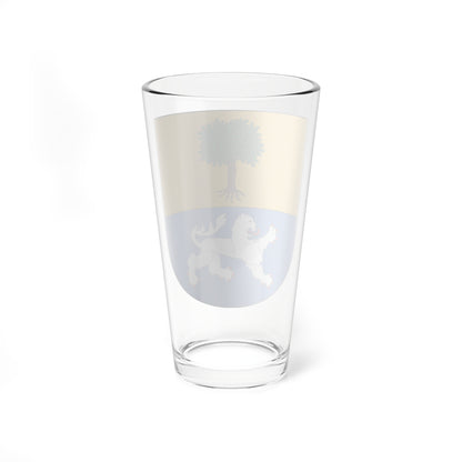 Escudo de Aberin (Spain) (Coat of Arms) Pint Glass 16oz