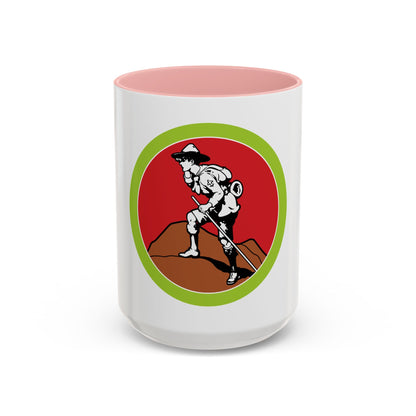 Scouting Heritage (Boy Scout Merit Badge) Accent Coffee Mug