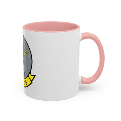 128 ACCS (U.S. Air Force) Accent Coffee Mug