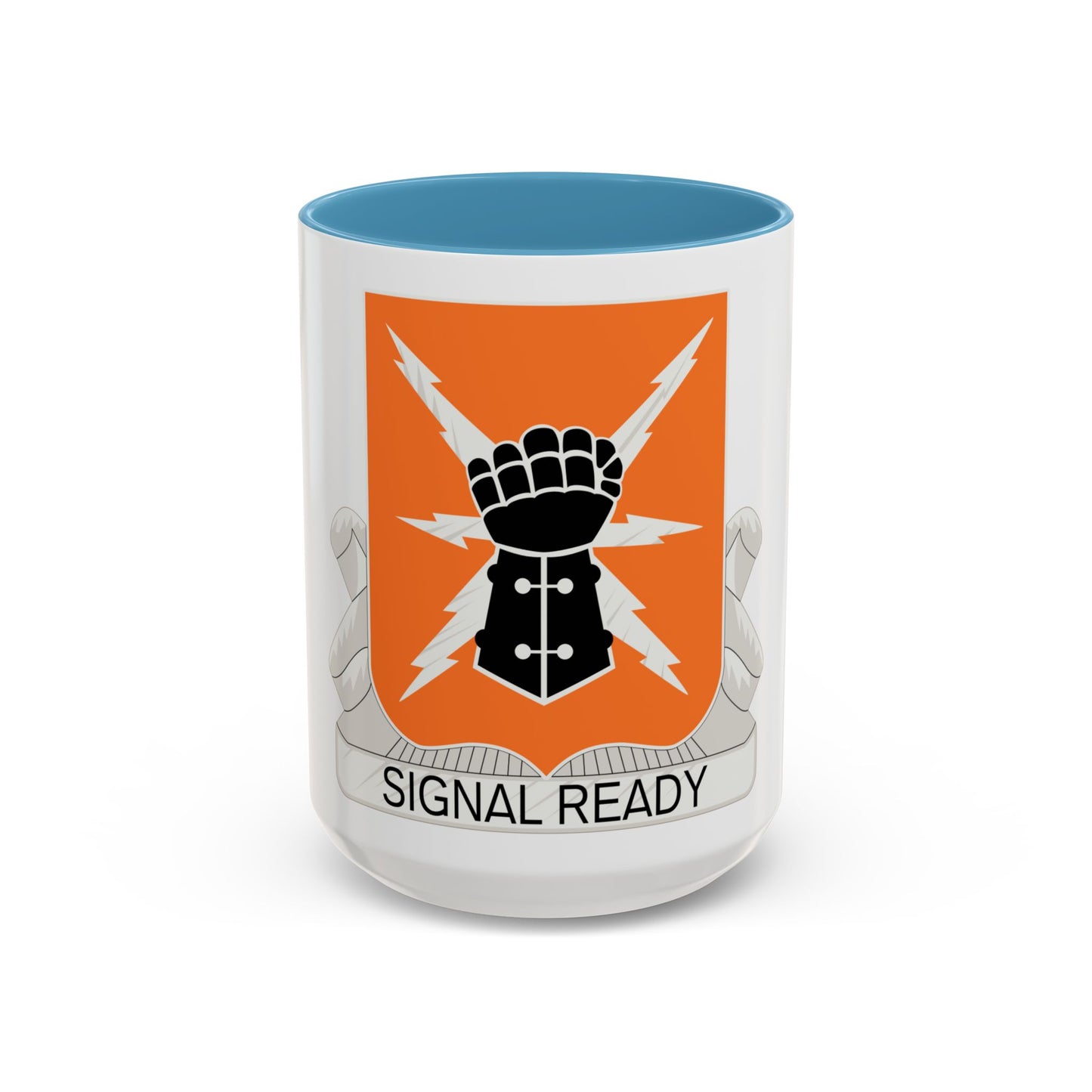 38th Signal Battalion (U.S. Army) Accent Coffee Mug