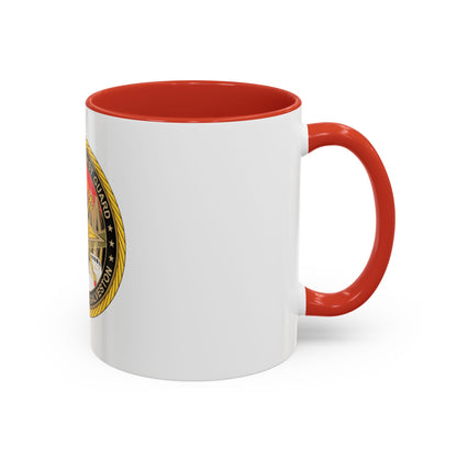 USCG Sector Houston Galveston Wardroom (U.S. Coast Guard) Accent Coffee Mug
