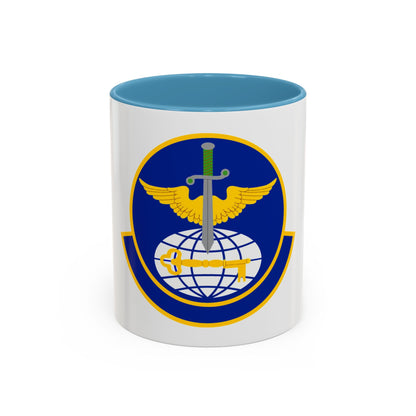 908 Operations Support Squadron AFRC (U.S. Air Force) Accent Coffee Mug