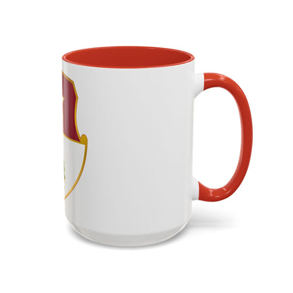 27 Antiaircraft Artillery Automatic Weapons Battalion (U.S. Army) Accent Coffee Mug