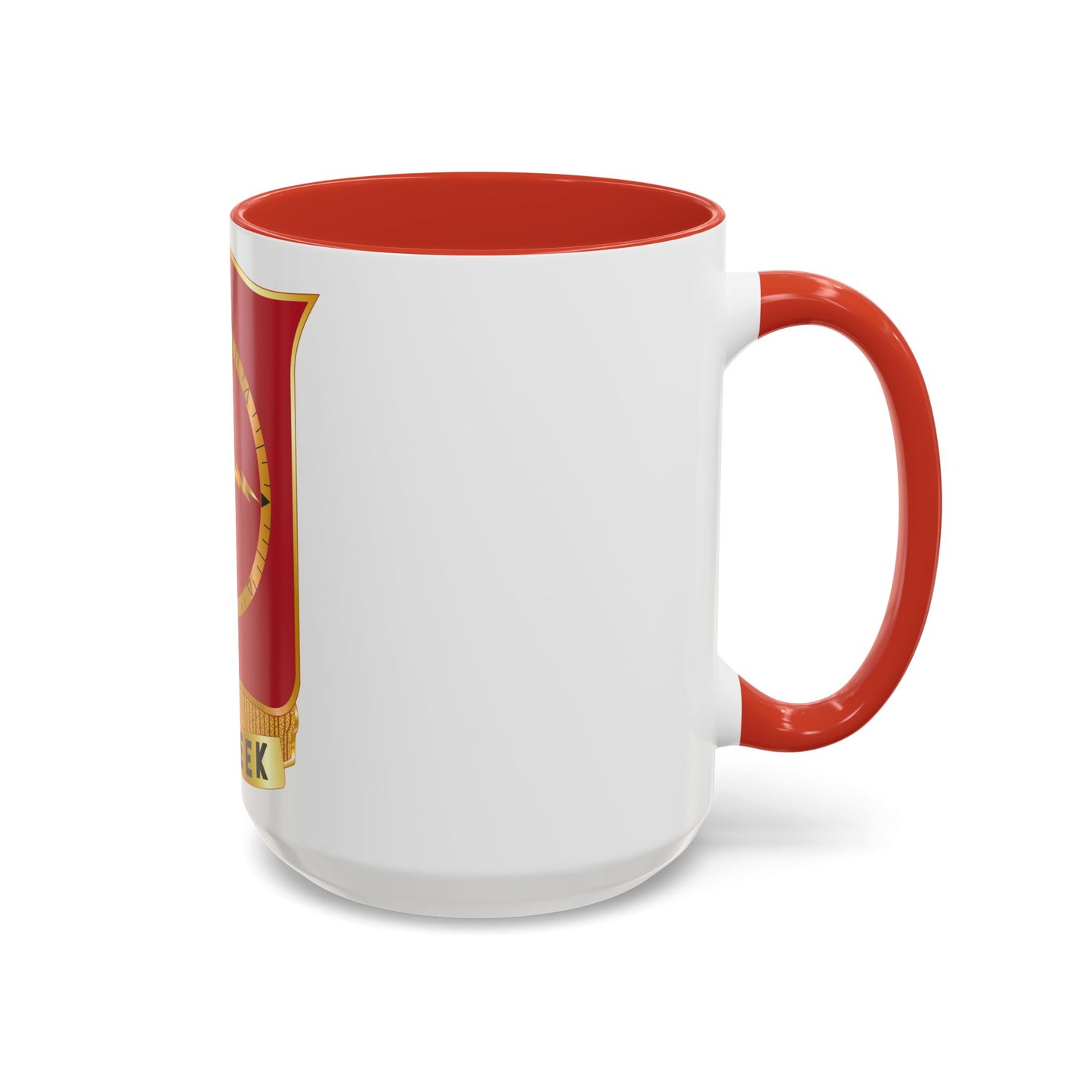 23 Field Artillery Battalion (U.S. Army) Accent Coffee Mug