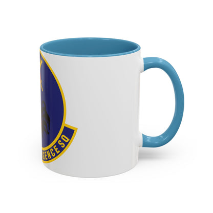 450th Intelligence Squadron (U.S. Air Force) Accent Coffee Mug