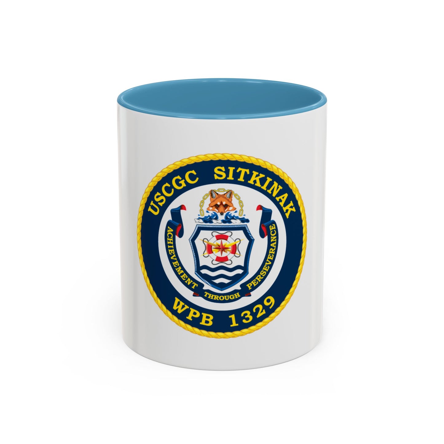 USCGC Sitkinak WPB 1329 (U.S. Coast Guard) Accent Coffee Mug