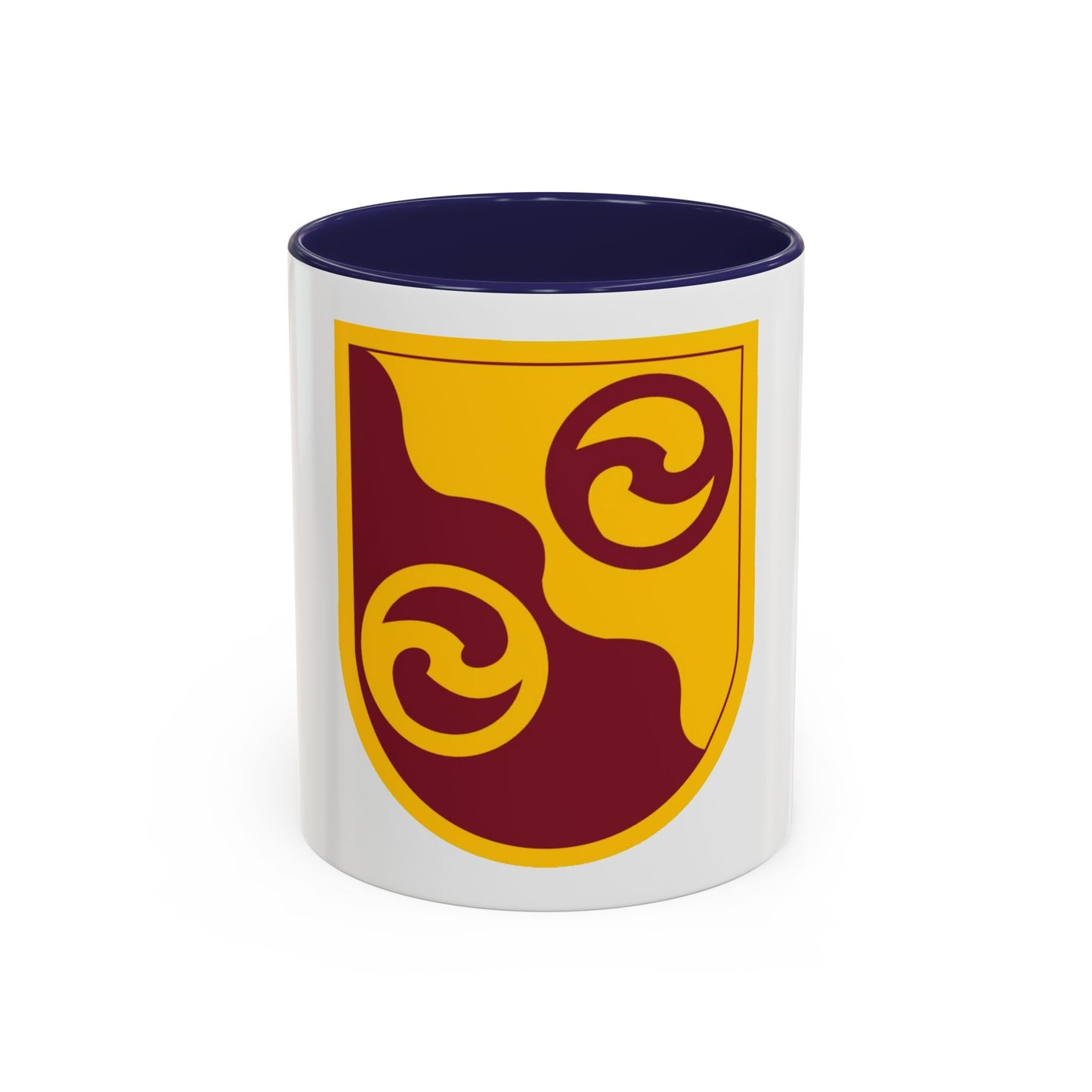 2 Transportation Command (U.S. Army) Accent Coffee Mug