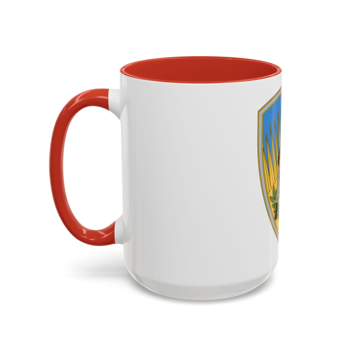 650 Military Intelligence Group 3 (U.S. Army) Accent Coffee Mug