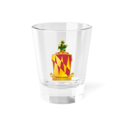 42nd Field Artillery Brigade v2 (U.S. Army) Shot Glass 1.5oz