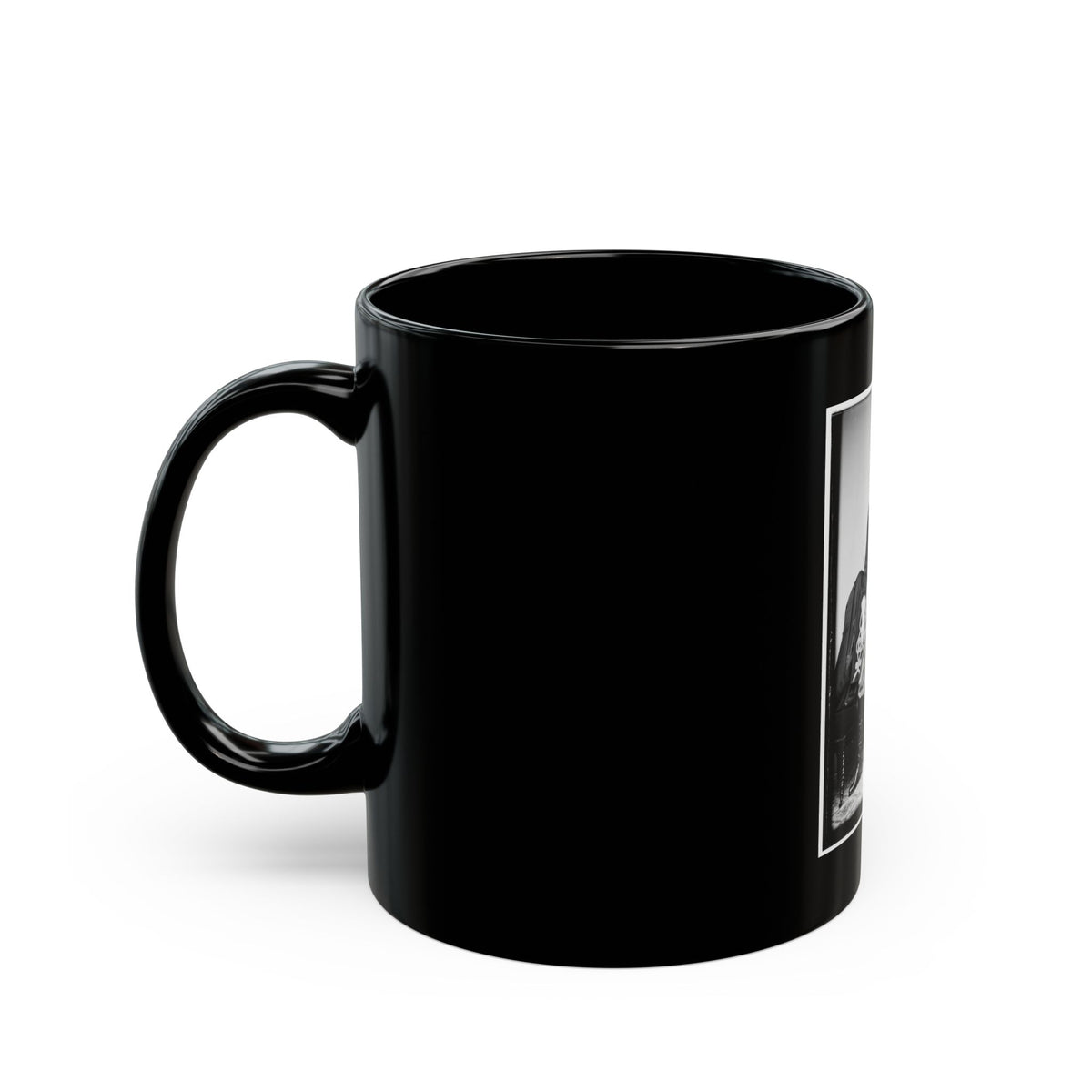 A.N. Duffie (U.S. Civil War) Black Coffee Mug