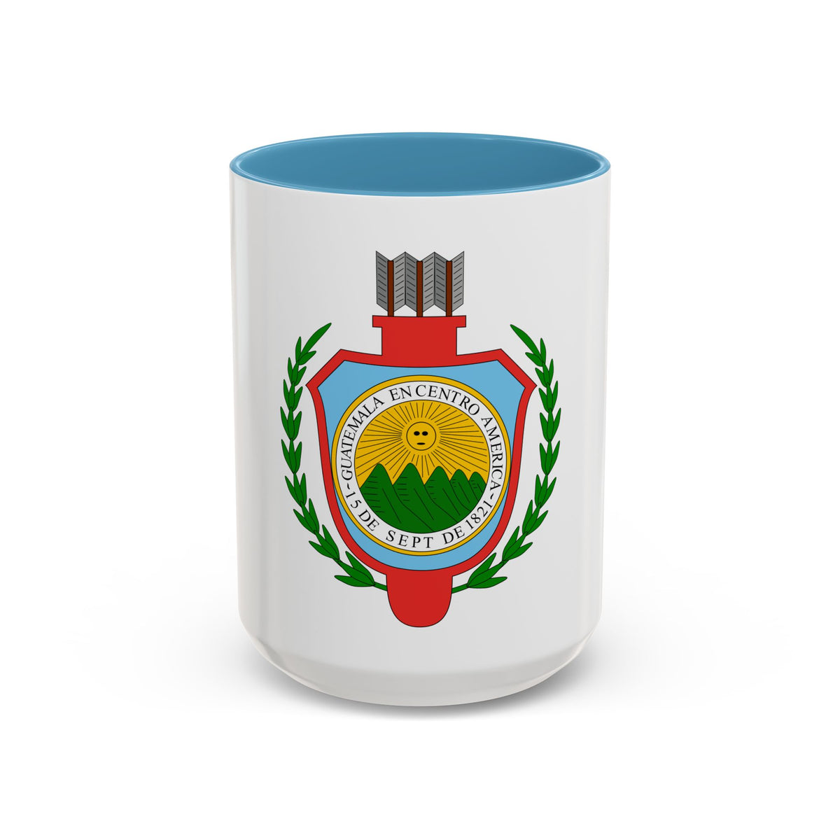 Coat of arms of Guatemala (1843-1851) - Accent Coffee Mug