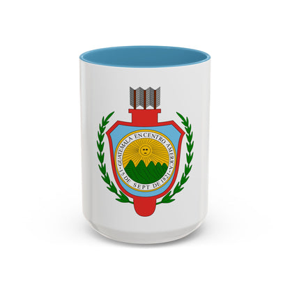 Coat of arms of Guatemala (1843-1851) - Accent Coffee Mug