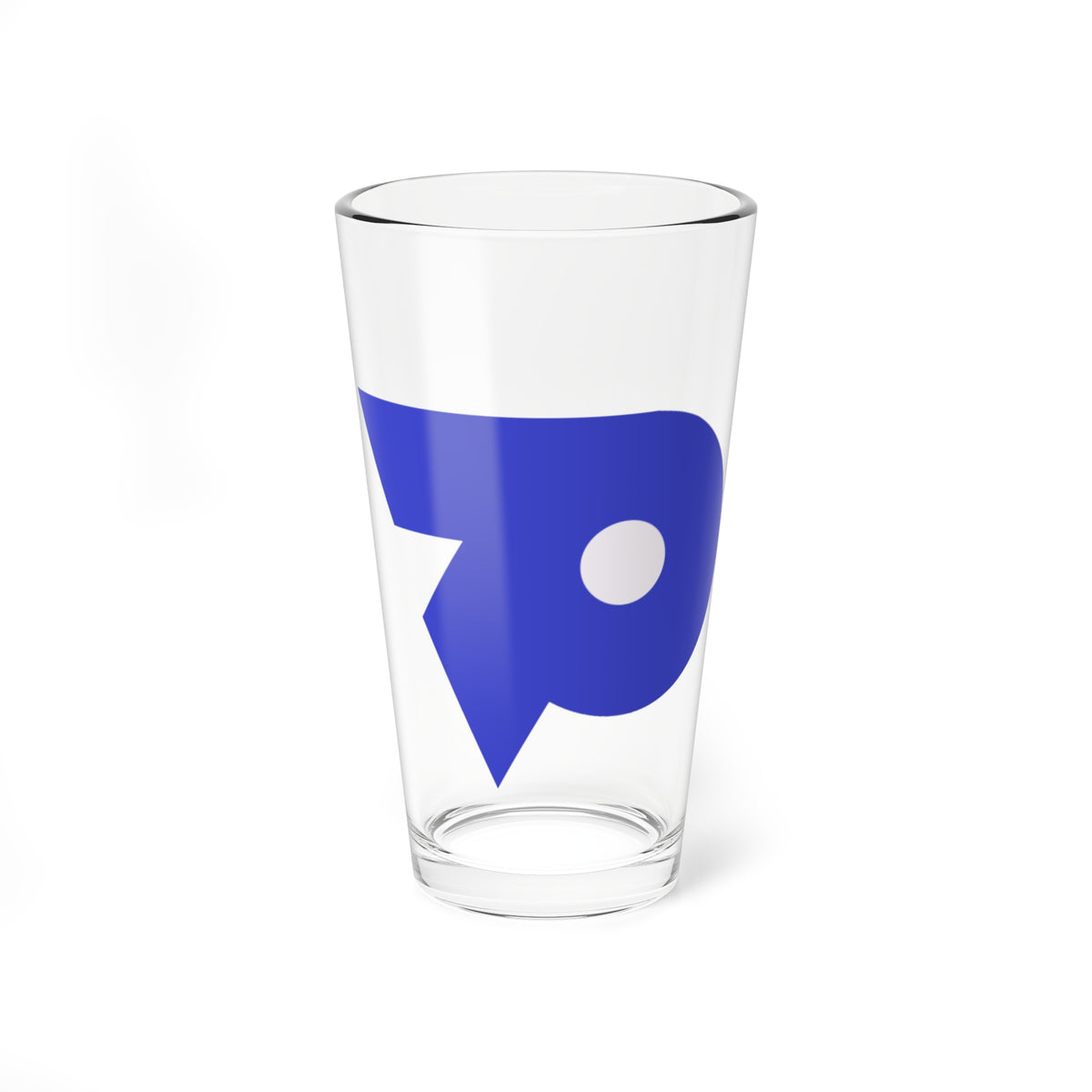 Emblem of Ashiro Iwate 1960-2005 (Japan) Pint Glass 16oz