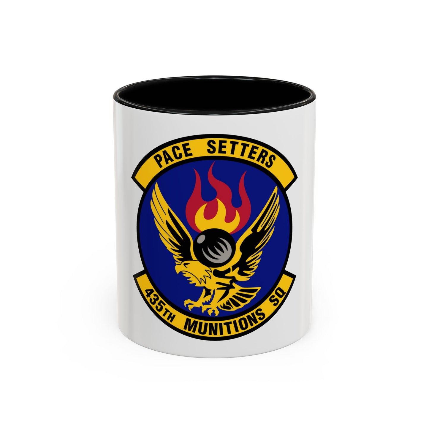 435th Munitions Squadron (U.S. Air Force) Accent Coffee Mug