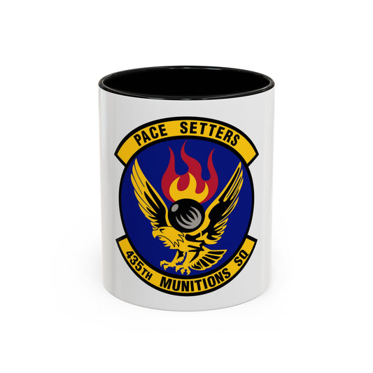 435th Munitions Squadron (U.S. Air Force) Accent Coffee Mug