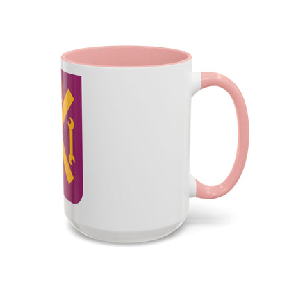 10 Ordnance Battalion 2 (U.S. Army) Accent Coffee Mug