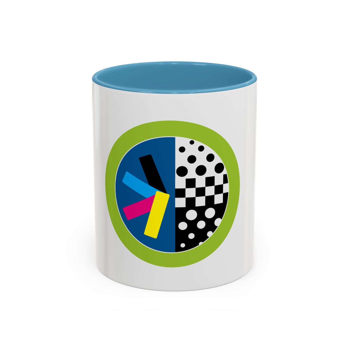 Graphic Arts (Boy Scout Merit Badge) Accent Coffee Mug