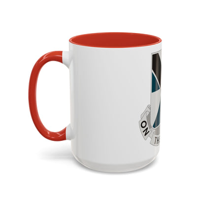 83 Aviation Battalion (U.S. Army) Accent Coffee Mug