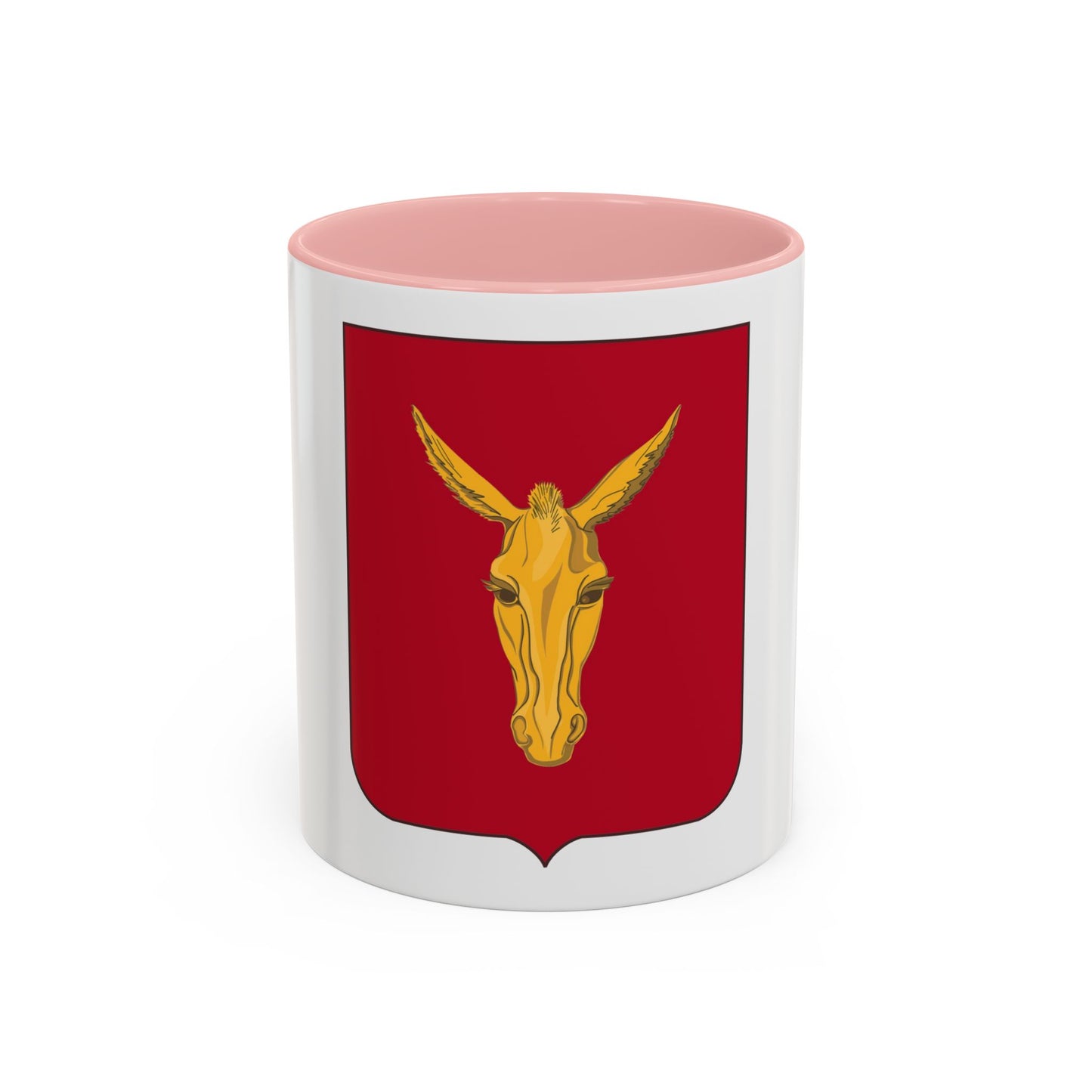 99th Field Artillery Battalion v2 (U.S. Army) Accent Coffee Mug