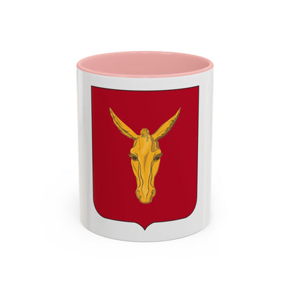 99th Field Artillery Battalion v2 (U.S. Army) Accent Coffee Mug