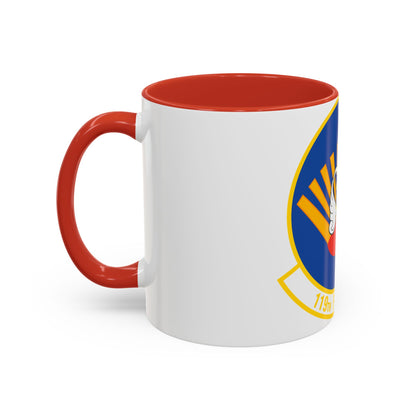 119 Fighter Squadron (U.S. Air Force) Accent Coffee Mug