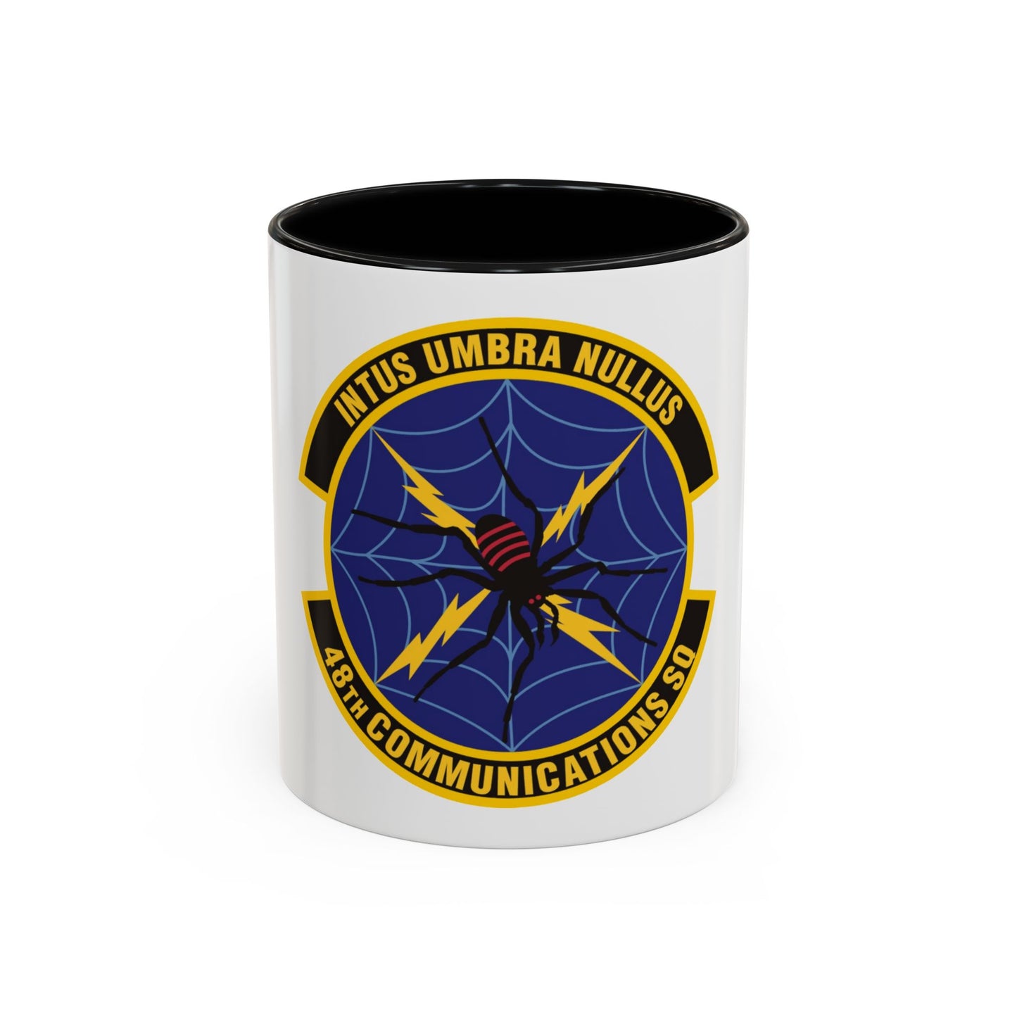 48th Communications Squadron (U.S. Air Force) Accent Coffee Mug