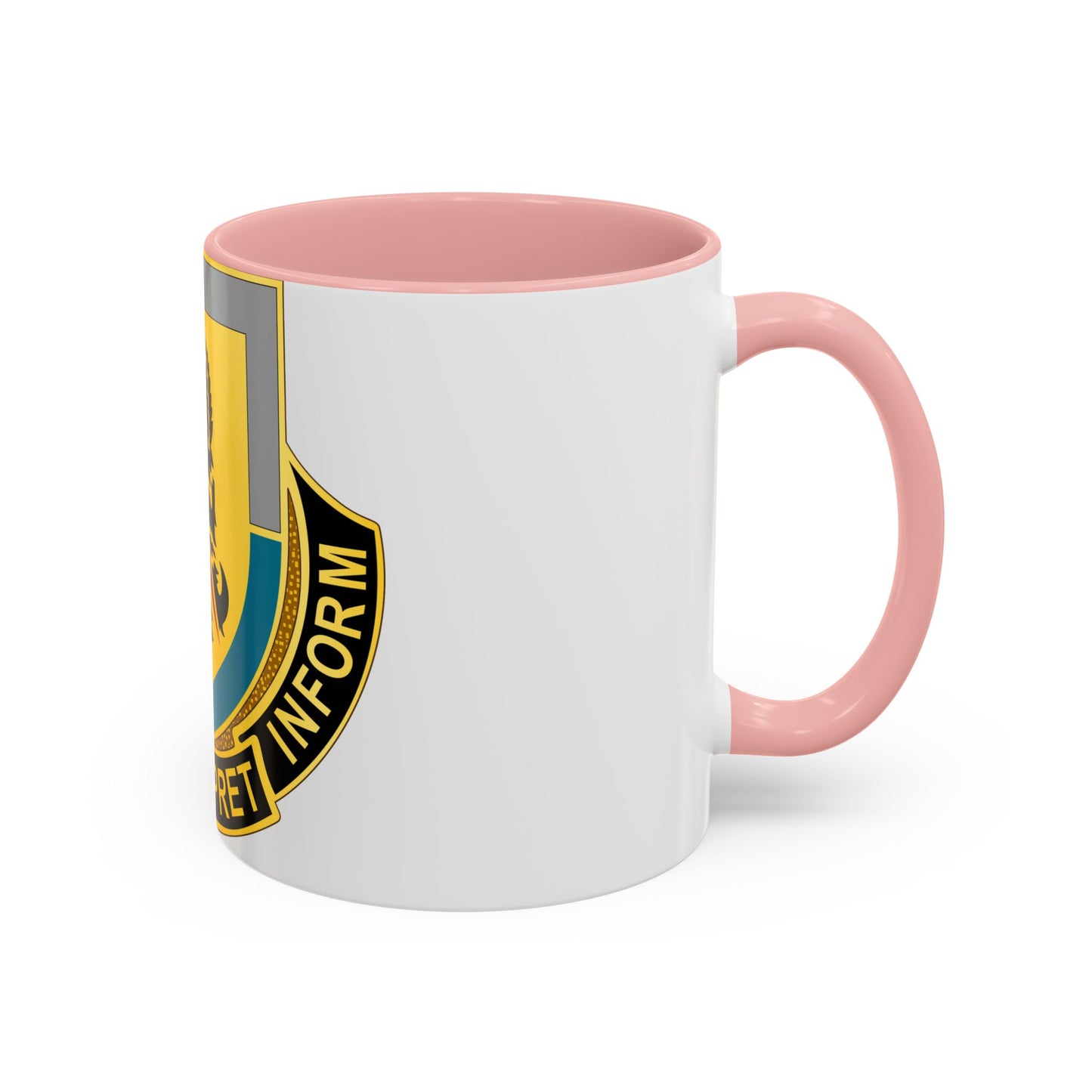 134 Military Intelligence Battalion (U.S. Army) Accent Coffee Mug