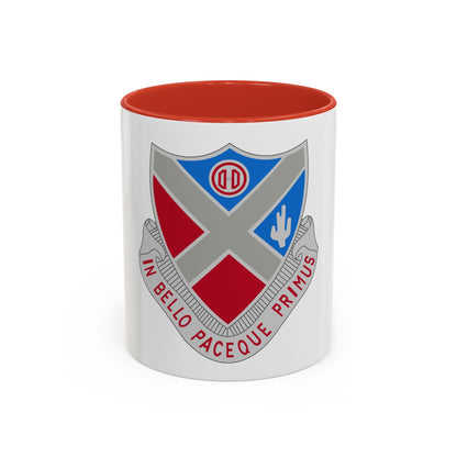 179th Air Defense Artillery Regiment (U.S. Army) Accent Coffee Mug