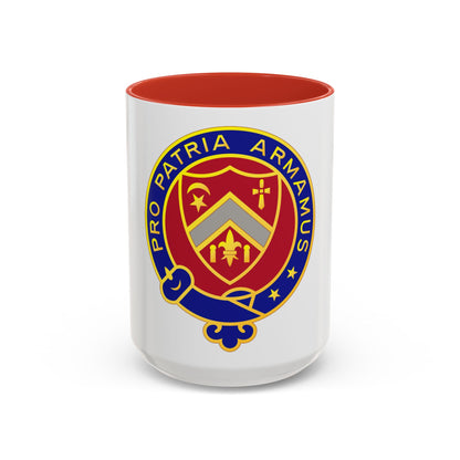 245th Artillery Regiment (U.S. Army) Accent Coffee Mug
