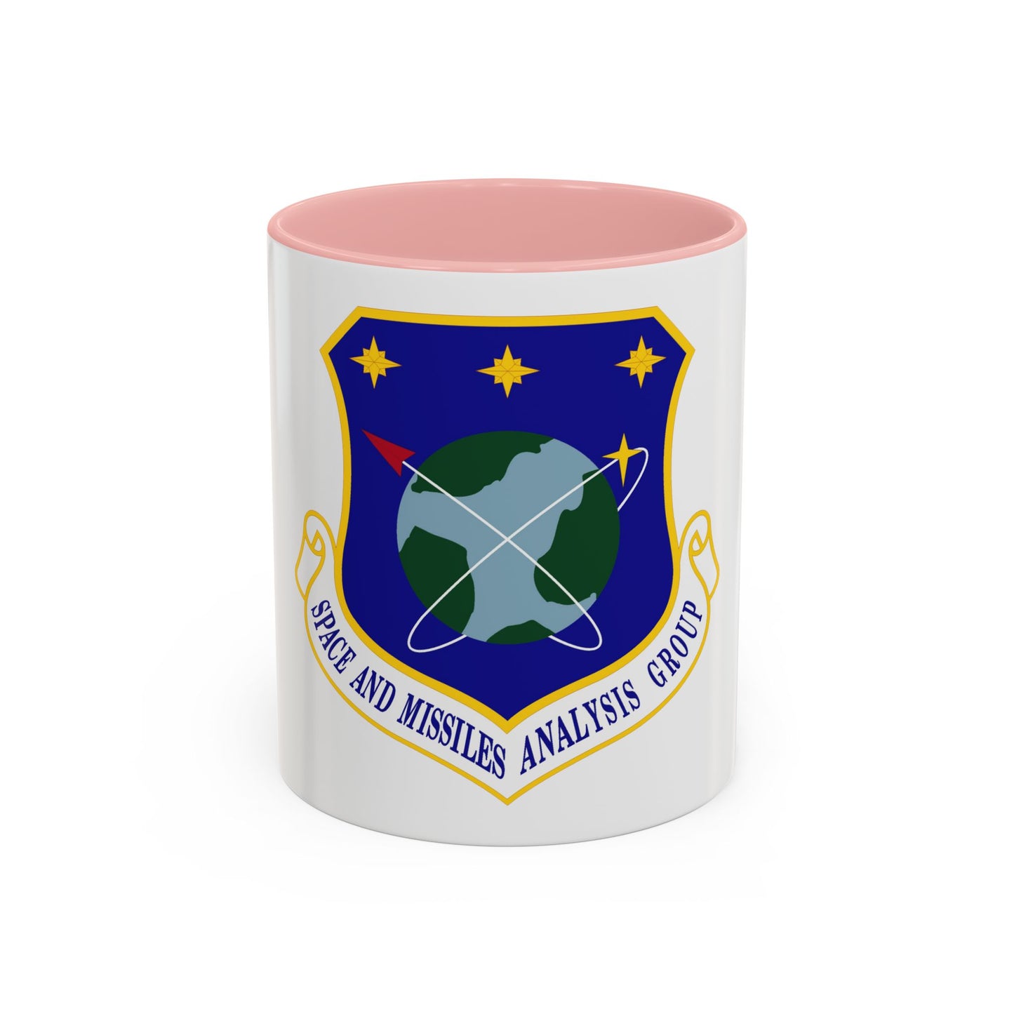 Space and Missiles Analysis Group (U.S. Air Force) Accent Coffee Mug