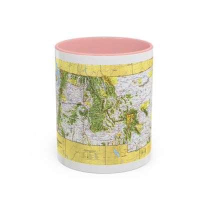 USA - Northwest 1 (1973) (Map) Accent Coffee Mug
