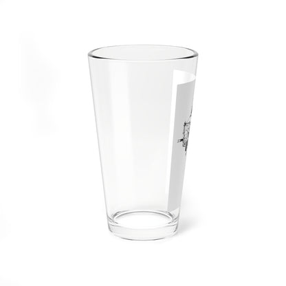 Illustration From The Tatler, 1922 (1) - Pint Glass 16oz